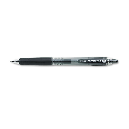 Pilot 15001 Precise Gel Fine 0.7 mm Black Ink BeGreen Retractable Gel Pen Set (1 Dozen) image number 0