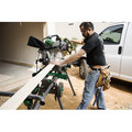 Bases and Stands | Hitachi UU240FX Heavy-Duty Portable Miter Saw Stand image number 6