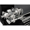 Metal Lathes | JET JT9-892302 E-1236VS with Taper Attachment and Collet Closer image number 1