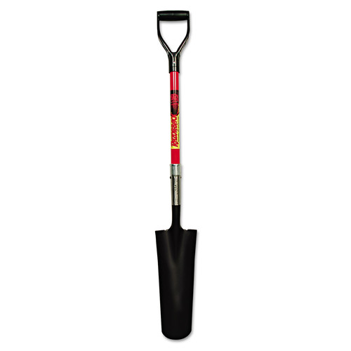 Outdoor Hand Tools | Union Tools 47604 Razorback 16 in. Drain Spade with 30 in. Fiberglass Handle and Cushion D-Grip image number 0