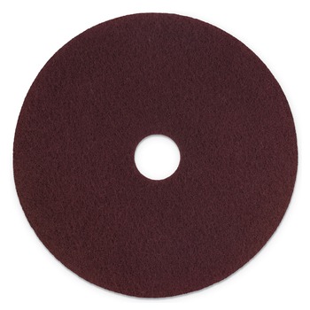 Scotch-Brite 17 in. Surface Preparation Pad Plus - Maroon (5/Carton)