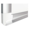 Office & Office Supplies | MasterVision MA2794830 72 in. x 48 in. Ruled Magnetic Dry Erase Planning Board - White Lacquered Steel Surface, Silver Aluminum Frame image number 1