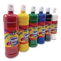 Acrylic & Tempera Paint | Cra-Z-Art 01611 Washable Kids Paint, Assorted Colors, 16 oz Bottle, 6/Pack image number 0