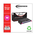 Innovera IVR6180M Remanufactured Magenta High-Yield Toner, Replacement For Xerox 113r00724, 6,000 Page-Yield image number 2