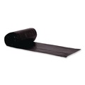 Trash Bags | AccuFit H6045TK R01 30 in. x 45 in. 23 gal. 0.9 mil. Linear Low Density Can Liners with AccuFit Sizing - Black (200/Carton) image number 3