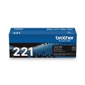 Ink & Toner | Brother TN221BK 2500 Page-Yield Toner - Black image number 1