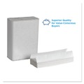 Cleaning & Janitorial Supplies | Georgia Pacific Professional 20241 10.1 in. x 10.1 in. 1-Ply Pacific Blue Select C-Fold Paper Towel - White (2400/Carton) image number 4