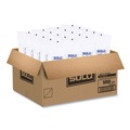 Food Service | Dart MN8-0100 4.1 in. x 1.14 in. 8 oz MicroGourmet Plastic Food Container - Clear (500/Carton) image number 6