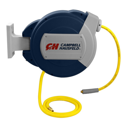 Campbell Hausfeld PA050010EC 3/8 in. x 50 ft. Hybrid Retractable Air Hose Reel image number 0