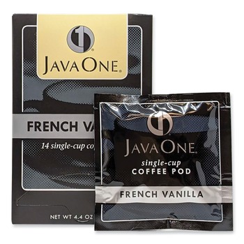 Java One Single Cup Coffee Pods - French Vanilla (14/Box)