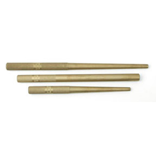 Chisels Files and Punches | Mayhew 61365 3-Piece Heavy-Duty Brass Punch Set image number 0