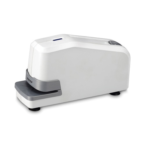 20% off $150 on select brands | Bostitch 02011 Impulse 25 Electric Stapler, 25-Sheet Capacity, White image number 0