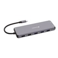 Office Electronics & Batteries | Verbatim 32153 USB-C Pro Multiport Hub CMH 13 Port - Gray image number 0