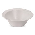 Food Trays, Containers, and Lids | Dart 12BWWCR 12 oz. Concorde Foam Bowls - White (125/Pack) image number 2