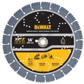 Clearance Center | Dewalt DW47437 14 in. XP7 Reinforced Concrete Segmented Diamond Blade image number 0