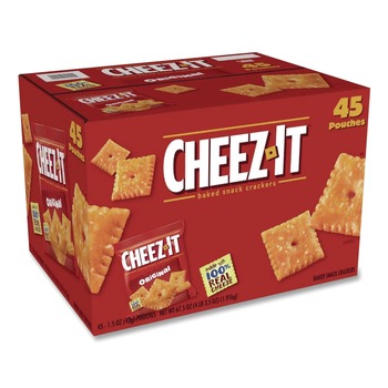 Sunshine 1.5 oz. Pack Cheez-it Crackers - Original (45 /Carton)