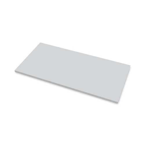 Office Desks & Workstations | Fellowes Mfg Co. 9649401 Levado 48 in. x 24 in. Laminated Table Top  - Gray image number 0