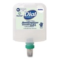 Cleaning & Janitorial Supplies | Dial Professional 19711 1.2 Liter Antibacterial Gel Hand Sanitizer Refill for Dial 1700 Dispenser - Fragrance-Free (3/Carton) image number 1