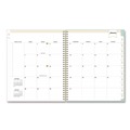  | Blue Sky 140101 11 in. x 8.5 in. 12-Month (Jan-Dec 2026) Day Designer Secret Garden Mint Frosted Weekly/Monthly Planner image number 3