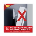Hook & Loop Fasteners | Command 17034BN-2ES 3 lbs. Capacity Metal Decorative Hooks - Medium Brushed Nickel (2/Pack) image number 6