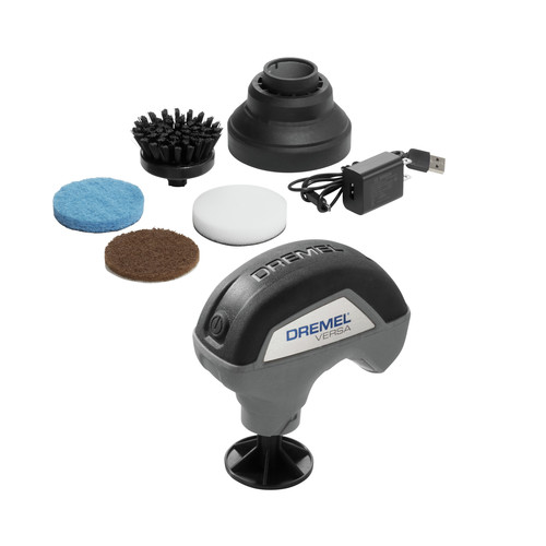 Pressure Washers | Dremel PC10-01 4V Max Dremel Power Cleaner Kit image number 0