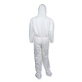 Bulk Savings Pricing 2 | Ansell 46122 KleenGuard A30 Coveralls - Medium/White (25/Carton) image number 3