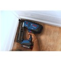 Finish Nailers | Factory Reconditioned Bosch GNH18V-16MAB12-RT 18V Brushless Lithium-Ion 16-Gauge Cordless Angled Finish Nailer Kit (2 Ah) image number 1