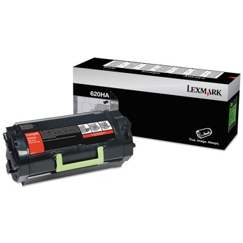 Lexmark 62D0HA0 62D0HA0 25,000 Page-Yield High-Yield Toner - Black