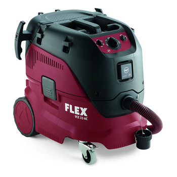 VACUUMS | FLEX 444251 VCE 33 L AC plus hose HEPA - 9 Gallon HEPA Vacuum