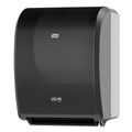 Cleaning & Janitorial Supplies | Tork 771828 12.32 in. x 9.32 in. x 15.95 in. Electronic Hand Towel Roll Dispenser for 8 in. Rolls - Black (1/Carton) image number 4
