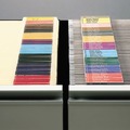 Office Jansan | Smead 64910 Viewables 3.5 in. Wide 1/3-Cut Complete Bulk Pack Refill Hanging Folder Tabs and Labels - Assorted Colors (1/Box) image number 9