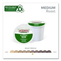 Office Jansan | Krispy Kreme Doughnuts 5000330037 Classic Medium Roast Decaf Coffee K-Cups (24/Box) image number 3
