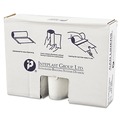 Trash Bags | Inteplast Group VALH4048N14 40 in. x 46 in. 45 gal. 12 mic High-Density Commercial Can Liners Value Pack - Clear (250/Carton) image number 0