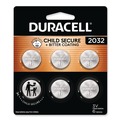 Office Electronics & Batteries | Duracell DL2032B6PK 2032 Lithium Coin Batteries With Bitterant (6/Pack) image number 0
