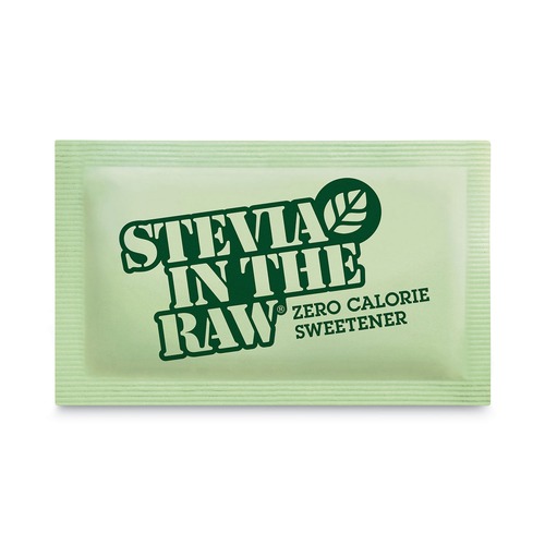 Food Service | Stevia in the Raw 4480076014 0.04 oz Sweetener Packet (200/Box) image number 0