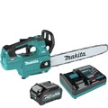 Chainsaws | Makita GCU03M1 40V MAX XGT Brushless Lithium-Ion Cordless 16 in. Top Handle Chain Saw Kit (4 Ah) image number 0