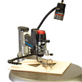 Scroll Saws | Delta 40-695 20 in. Variable Speed Scroll Saw with Table & Work Light image number 8