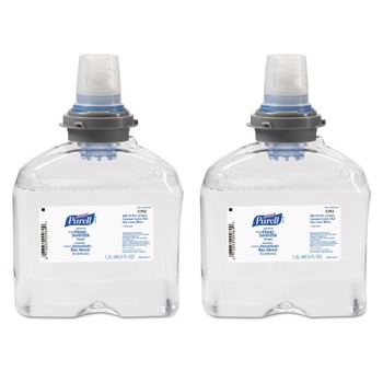 PURELL 2-Pack Advanced TFX 1200ml Instant Hand Sanitizer Foam Refill - White