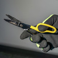 Cable and Wire Cutters | Klein Tools 46039 Cable Splicer Electricians Knife and Free-Fall Snip Kit image number 3
