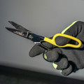Cable and Wire Cutters | Klein Tools 46039 Cable Splicer Electricians Knife and Free-Fall Snip Kit image number 3