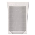 Food Trays, Containers, and Lids | Dart C24SB 5 in. x 5 in. x 1.99 in. 24 oz. Plastic Bowls - Square Clear (252/Carton) image number 3