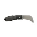 Klein Tools 44005R Rounded Tip Hawkbill Blade Lockback Knife image number 1