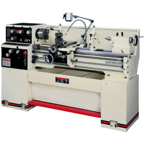 Metal Lathes | JET 323135 GH-1440W-3 with Newall DP500 DRO image number 0