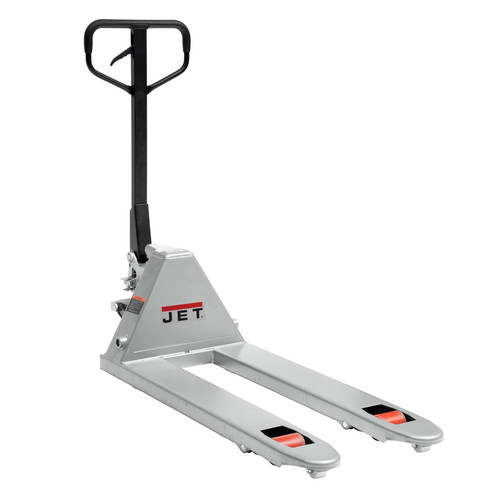 JET 141171 PTW Series 20 in. x 42 in. 6600 lbs. Capacity Pallet Truck image number 0