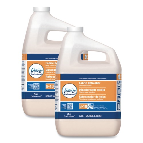 Cleaning & Janitorial Supplies | Febreze 36551 1 Gallon 5X Concentrate Professional Fabric Refresher Deep Penetrating (2/Carton) image number 0