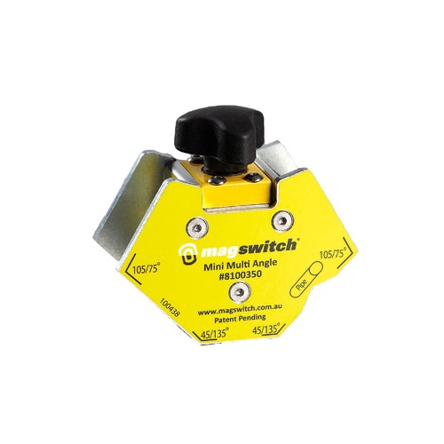 Welding Accessories | Magswitch 8100350 80 lbs. Mini Multi-Angle Welding Magnet image number 0