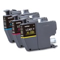 Ink & Toner | Brother LC401XL3PKS LC401XL3PKS 500 Page-Yield High-Yield Ink - Cyan/Magenta/Yellow (3/Pack) image number 4