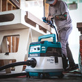 Wet / Dry Vacuums | Makita XCV22ZU 36V (18V X2) LXT Brushless Lithium-Ion 2.1 Gallon Cordless AWS HEPA Filter Dry Dust Extractor / Vacuum (Tool Only) image number 23