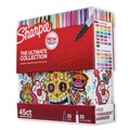 Mothers Day Sale! Save an Extra 10% off your order | Sharpie 2011580 Assorted Tip Sizes/Types Permanent Markers Ultimate Collection - Assorted Colors (45/Pack) image number 1