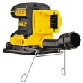 Sheet Sanders | Factory Reconditioned Dewalt DCW200BR 20V MAX XR Brushless Lithium-Ion 1/4 Sheet Cordless Variable Speed Sander (Tool Only) image number 2
